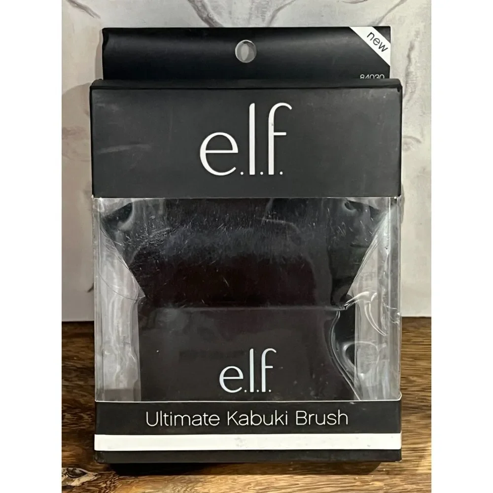 e.l.f Ultimate Kabuki Brush - e.l.f  Kabuki Brush - e.l.f  Eyeshadow Brush New